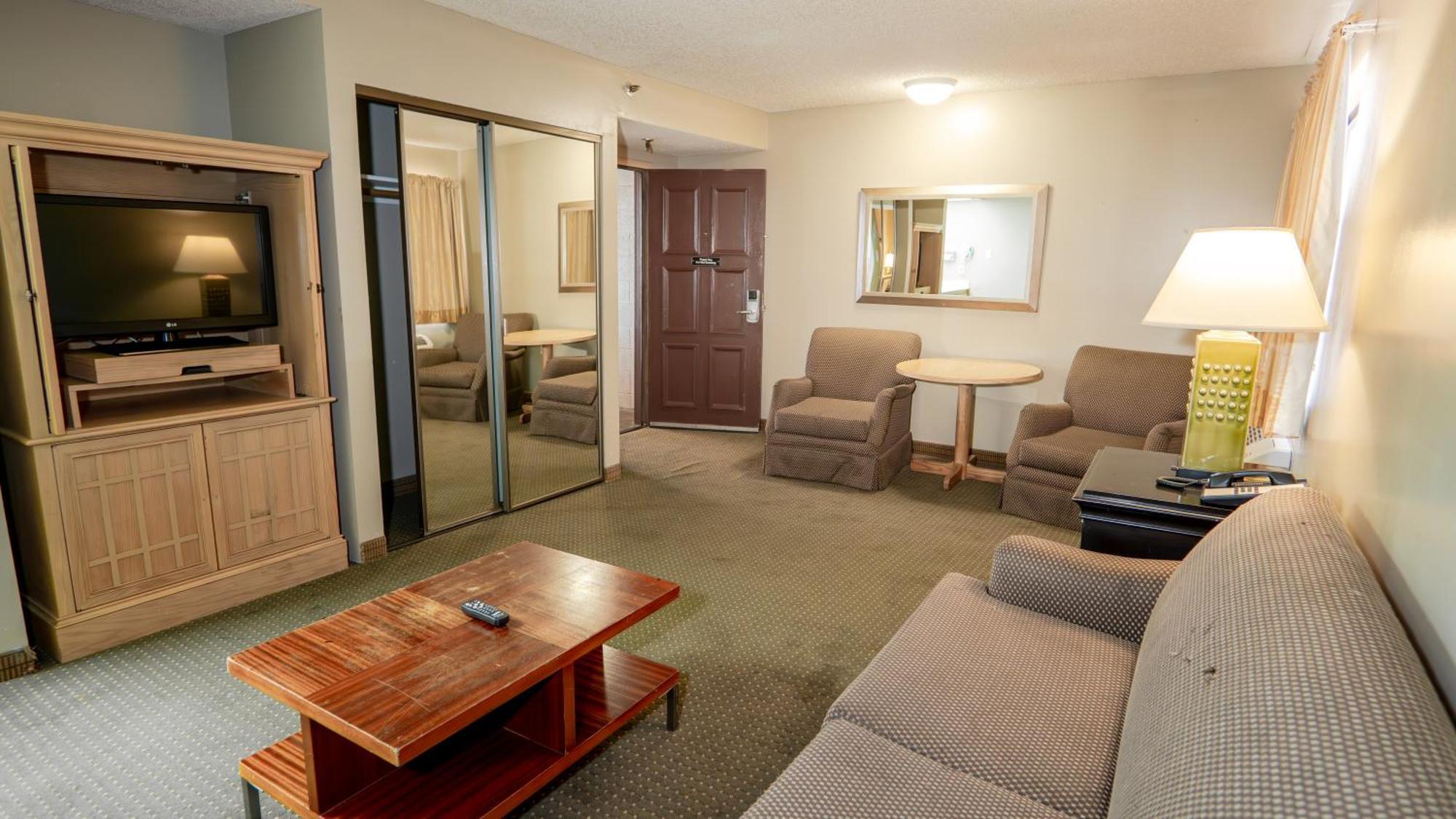 G T Hotels Inn & Suites Extended Stay Викторвил Екстериор снимка