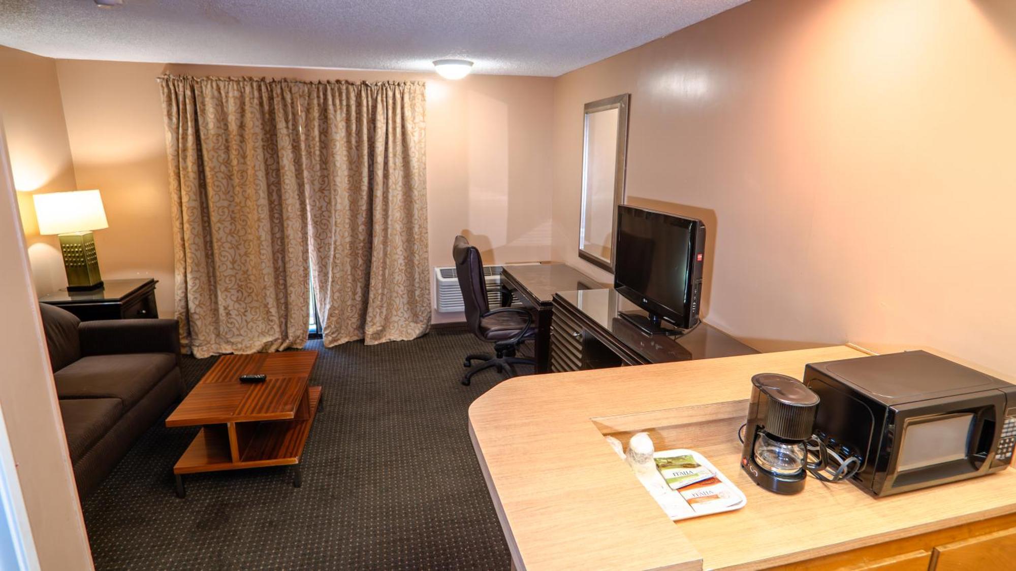 G T Hotels Inn & Suites Extended Stay Викторвил Екстериор снимка